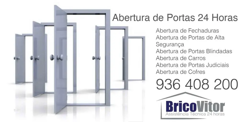Empresa de Abertura de Porta Paços de Ferreira 24H